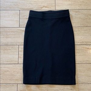 BCBG ribbed pencil skirt